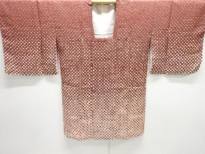 未使用品　ドット柄道行コート